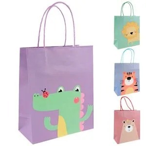 SACOLA PRESENTE ZOO BABY 42X32